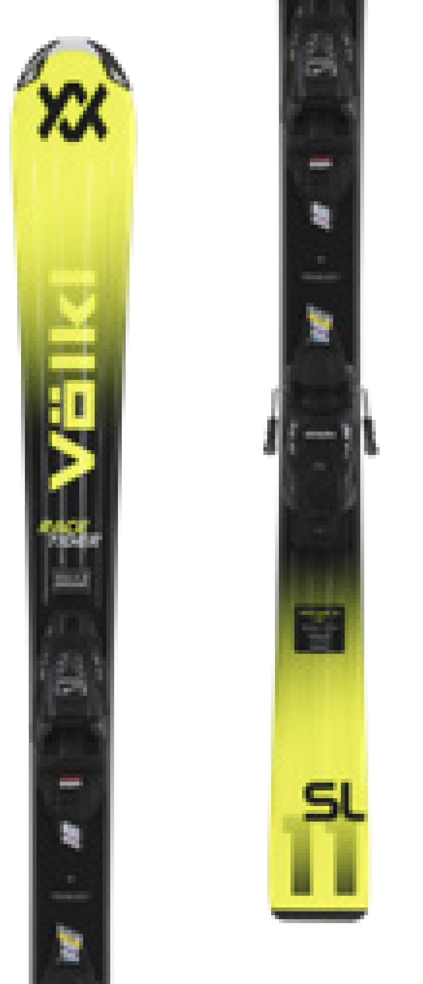 Völkl Junior Racetiger 130-160 skis with Marker vMot 7.0 bindings