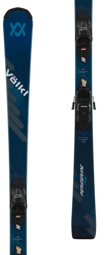 Völkl Peregrine Pro Jr. 120-160 síléc Marker vMot 7.0 kötéssel Kép
