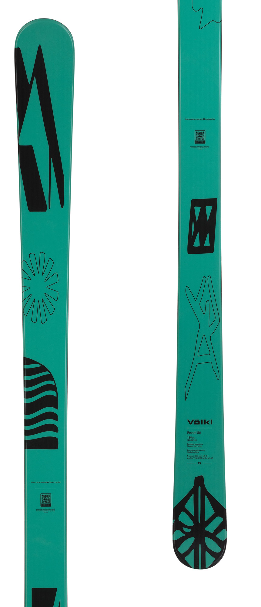 Völkl Revolt 86 Flat síléc