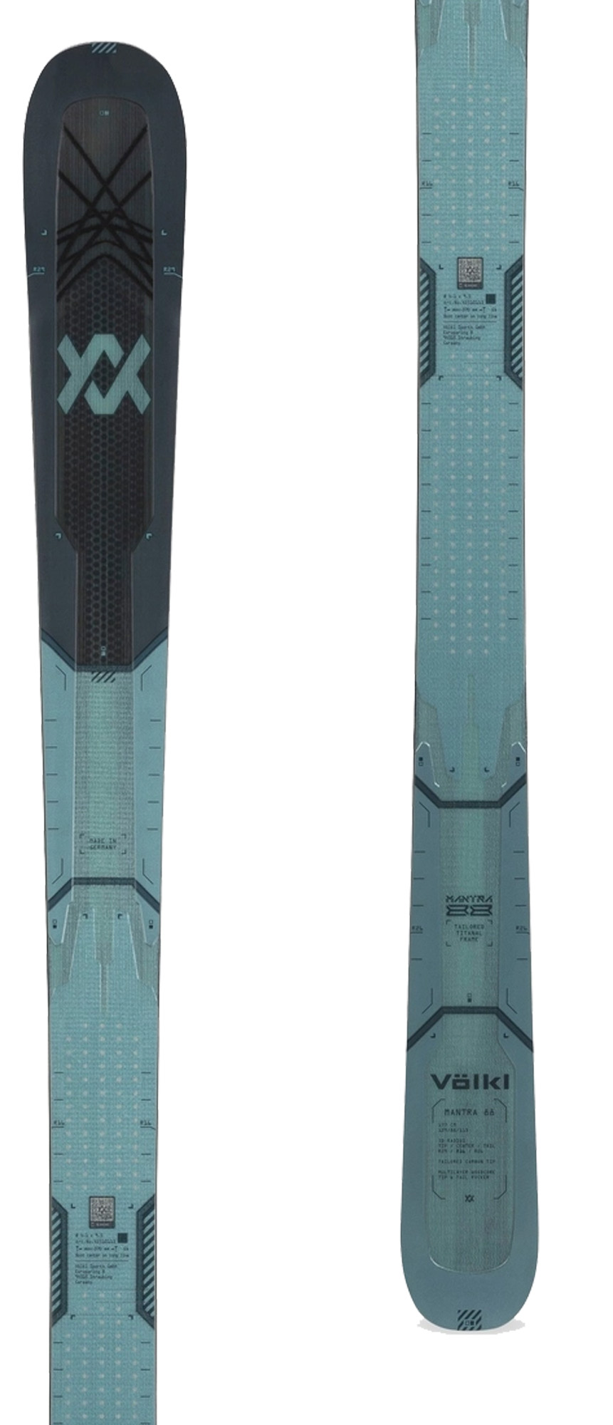 Völkl Mantra 88 Flat síléc