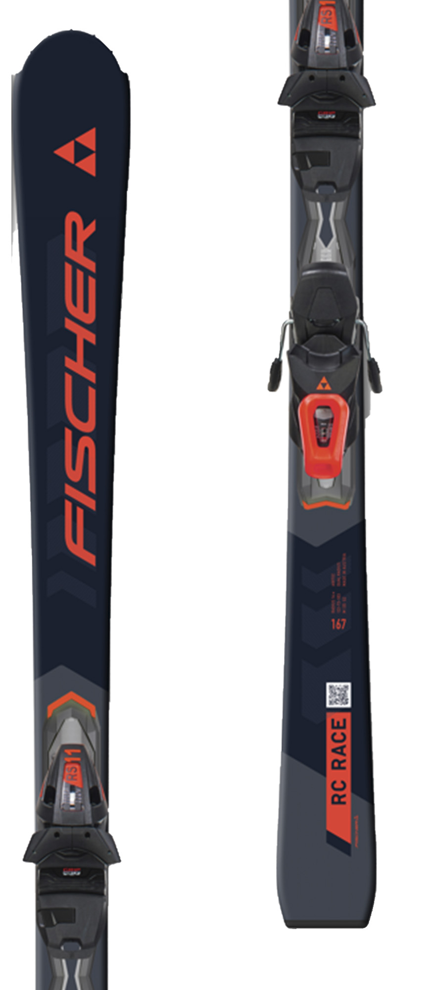 Fischer RC Race Allride síléc Fischer RS11 GW PR kötéssel