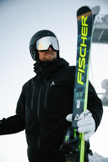 Fischer RC4 Noize ST skis with Fischer Z12 GW PR bindings 4.Image