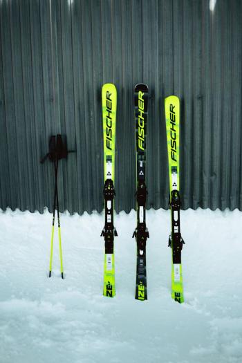 Fischer RC4 Noize ST skis with Fischer Z12 GW PR bindings 6.Image