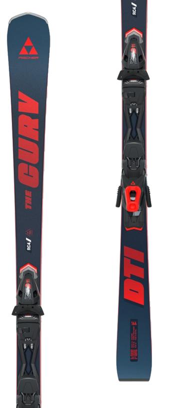 Fischer RC4 The Curv DTI Allride síléc Fischer RS11 GW PR kötéssel 1.Kép