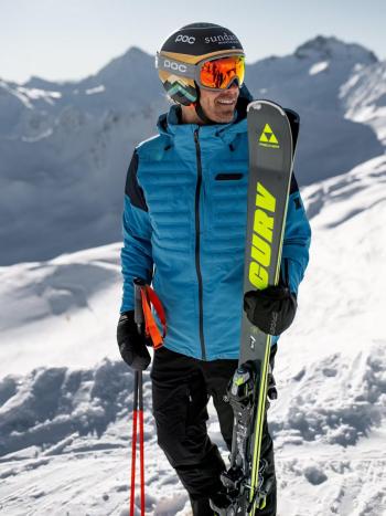 Fischer The Curv GT 85 MTR skis with Fischer RSW12 GW PR bindings 5.Image