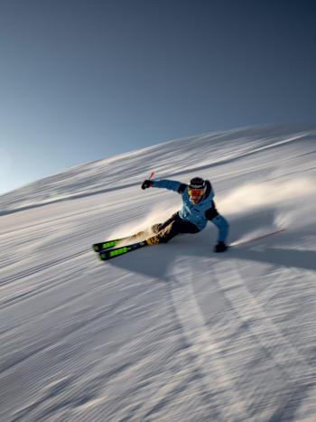 Fischer The Curv GT 85 MTR skis with Fischer RSW12 GW PR bindings 6.Image