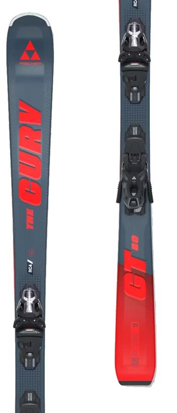 Fischer The Curv GT 80 síléc Fischer RSW11 GW PR kötéssel Kép