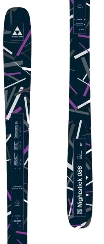 Fischer Nightstick 86 skis 1.Image