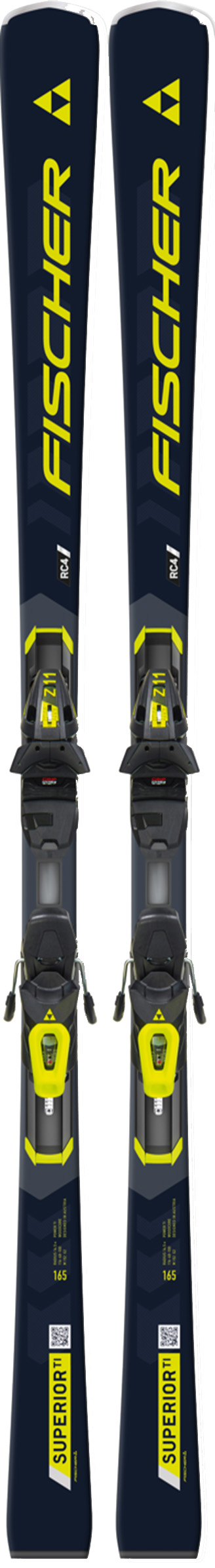 Fischer RC4 Superior Ti Allride síléc Fischer Z11 GW PWR kötéssel 2.Kép