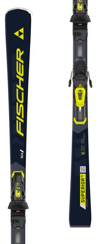 Fischer RC4 Superior Ti Allride síléc Fischer Z11 GW PWR kötéssel 1.Kép