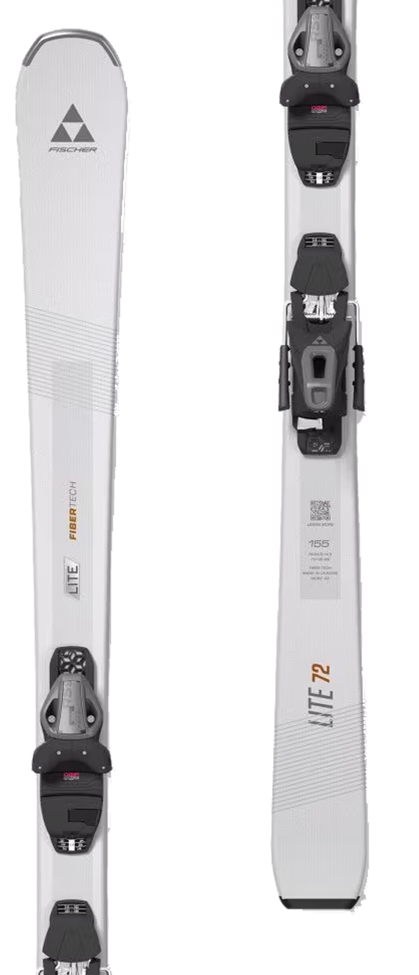 Fischer Lite 72 WS síléc Fischer RS9 GW SLR kötéssel