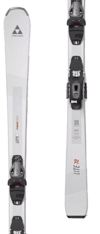 Fischer Lite 72 WS síléc Fischer RS9 GW SLR kötéssel 1.Kép