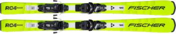 Fischer RC4 Race Junior 100-120 skis with Fischer FS4 GW CA bindings 2.Image