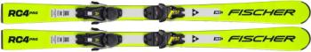 Fischer RC4 Pro Jr 110-160 skis with Fischer FS7 GW CA bindings 2.Image
