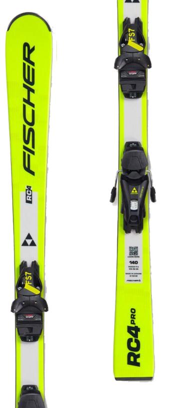 Fischer RC4 Pro Jr 110-160 síléc Fischer FS7 GW CA kötéssel Kép