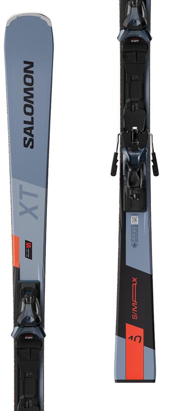 Salomon E S/Max 10 XT síléc Salomon MI12 GW F80 kötéssel 1.Kép