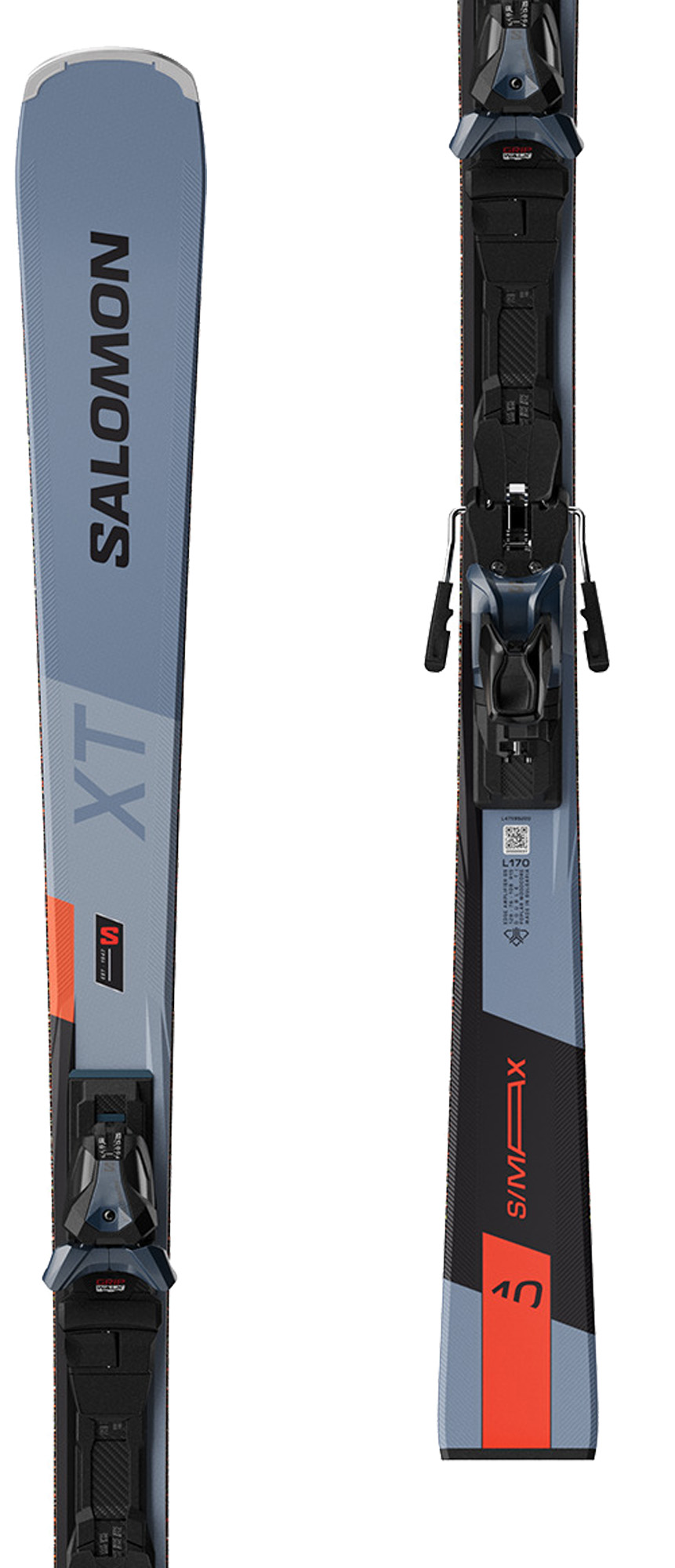 Salomon E S/Max 10 XT síléc Salomon MI12 GW F80 kötéssel