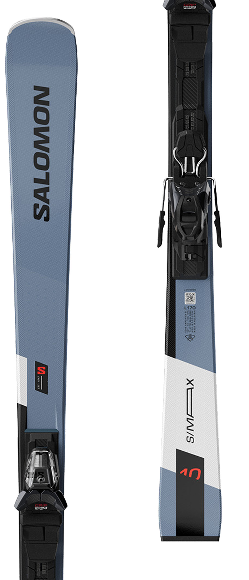 Salomon E S/Max 10 síléc Salomon M12 GW L80 kötéssel