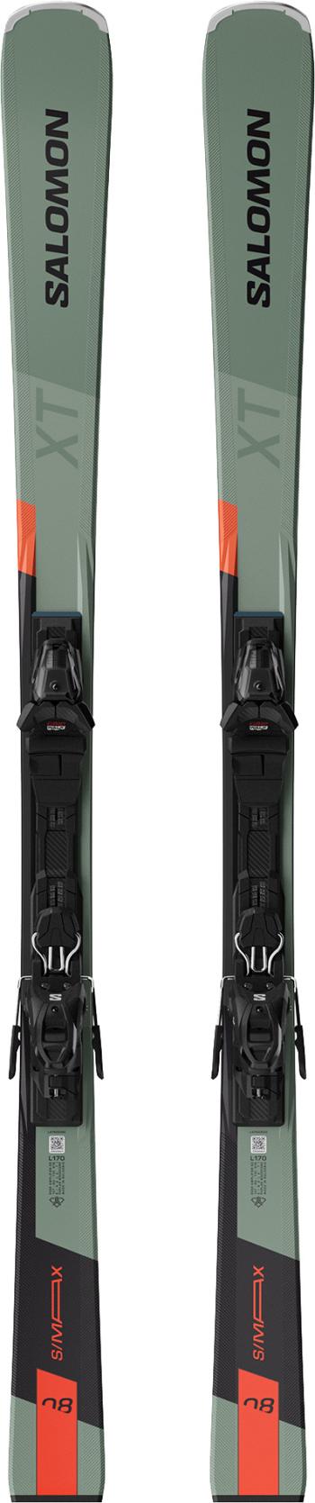 Salomon E S/Max 6 XT skis with Salomon MI10 GW L80 bindings 2.Image