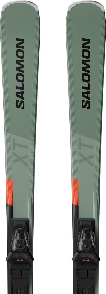 Salomon E S/Max 6 XT skis with Salomon MI10 GW L80 bindings 3.Image