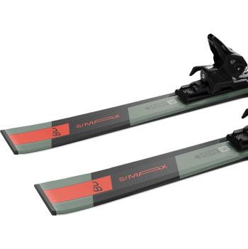 Salomon E S/Max 6 XT skis with Salomon MI10 GW L80 bindings 6.Image