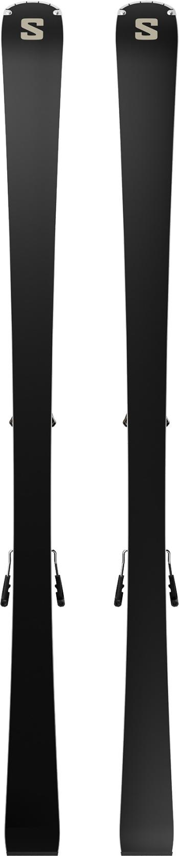 Salomon E S/Max N12 skis with Salomon MI12 GW F80 bindings 3.Image