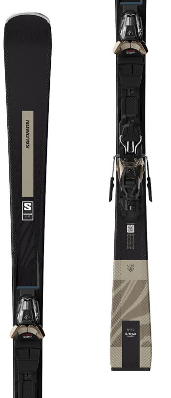 Salomon E S/Max N10 síléc Salomon MI10 GW L80 kötéssel 1.Kép