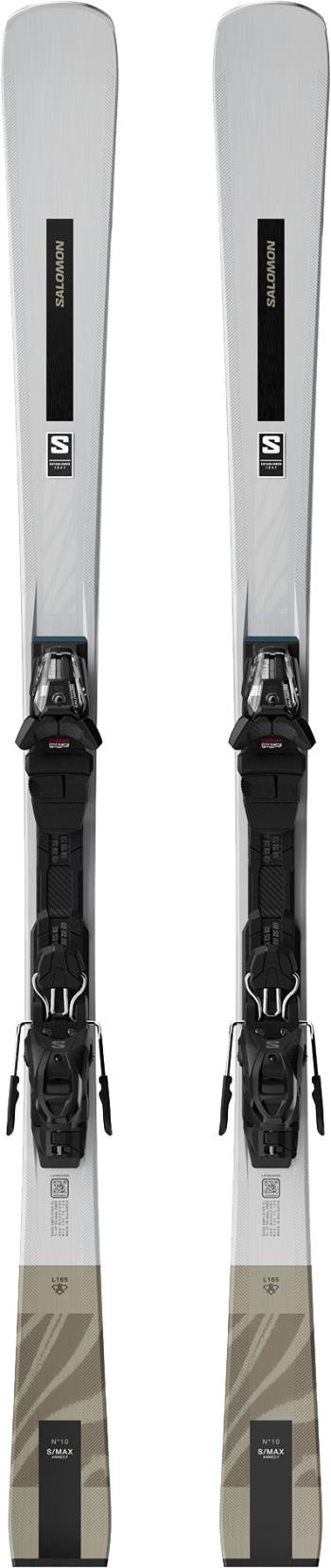 Salomon E S/Max N10 SLV skis with Salomon M10 GW bindings 2.Image