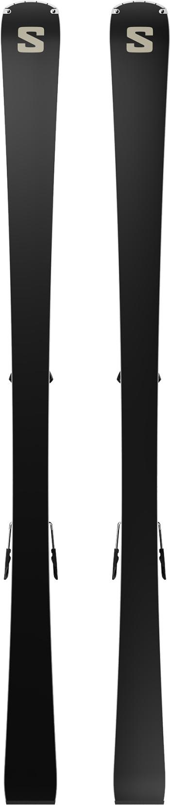 Salomon E S/Max N10 SLV skis with Salomon M10 GW bindings 3.Image
