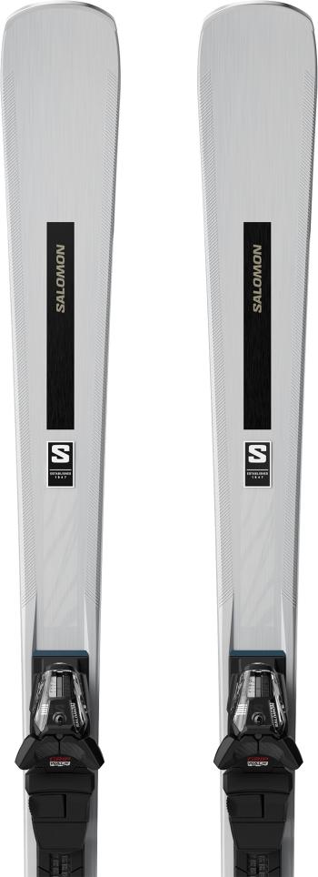 Salomon E S/Max N10 SLV skis with Salomon M10 GW bindings 4.Image