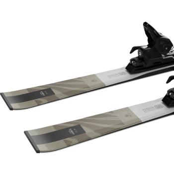 Salomon E S/Max N10 SLV skis with Salomon M10 GW bindings 6.Image