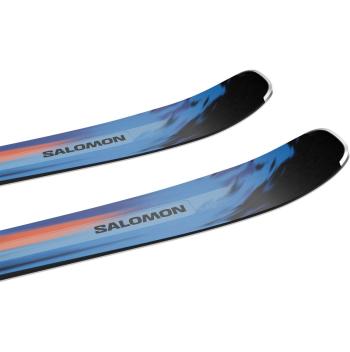 Salomon E Stance 84 skis with Salomon MI11 GW L90 bindings 5.Image