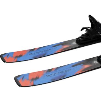 Salomon E Stance 84 skis with Salomon MI11 GW L90 bindings 6.Image
