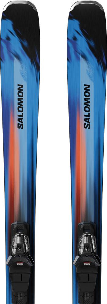 Salomon E Stance 84 skis with Salomon MI11 GW L90 bindings 3.Image
