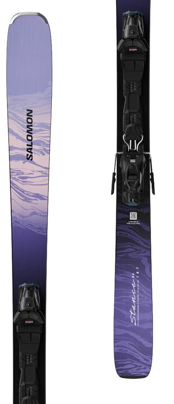 Salomon E Stance WS 84 síléc Salomon MI10 GW L90 kötéssel 1.Kép