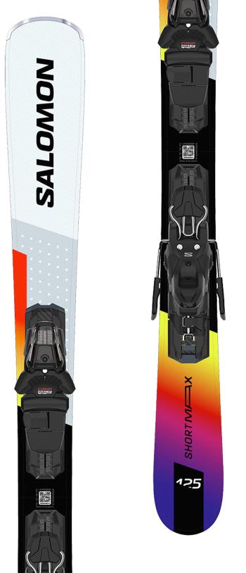 Salomon E ShortMax 125 síléc Salomon M10 GW kötéssel 1.Kép