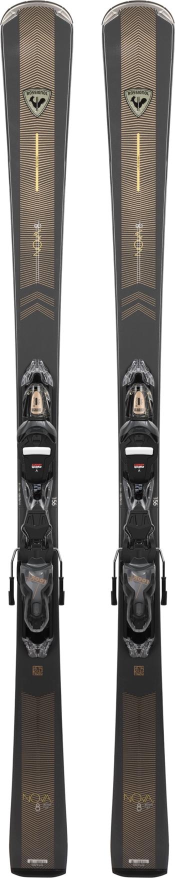 Rossignol Nova 8 síléc Rossignol Xpress W11 GW kötéssel 2.Kép