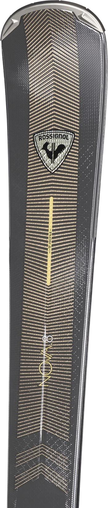 Rossignol Nova 8 síléc Rossignol Xpress W11 GW kötéssel 4.Kép
