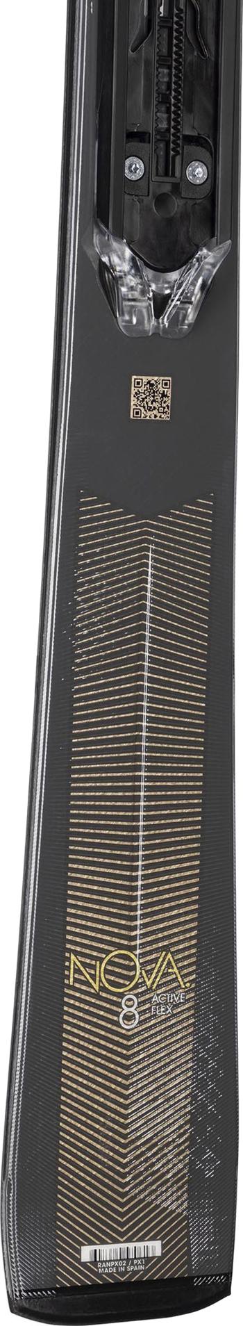 Rossignol Nova 8 síléc Rossignol Xpress W11 GW kötéssel 5.Kép