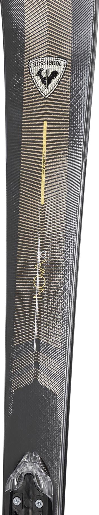 Rossignol Nova 8 síléc Rossignol Xpress W11 GW kötéssel 6.Kép