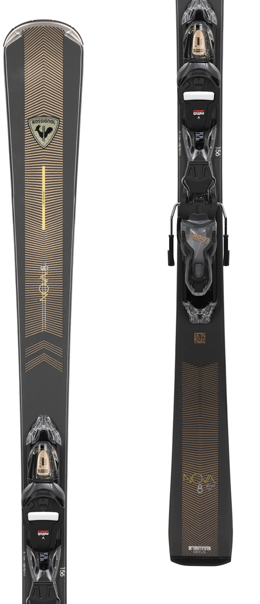 Rossignol Nova 8 síléc Rossignol Xpress W11 GW kötéssel