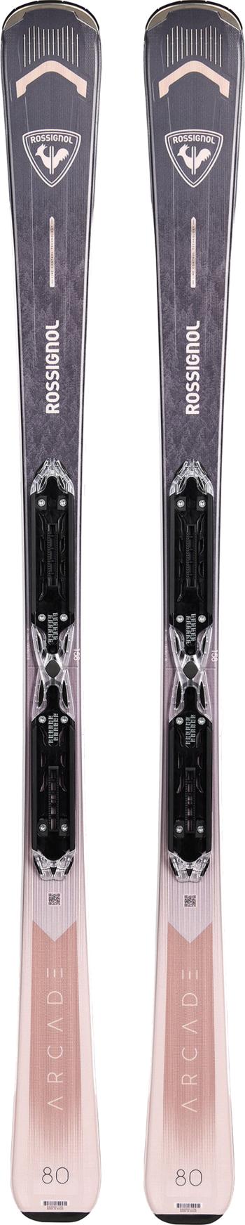 Rossignol Arcade W 80 skis with Rossignol Xpress W10 GW bindings 2.Image