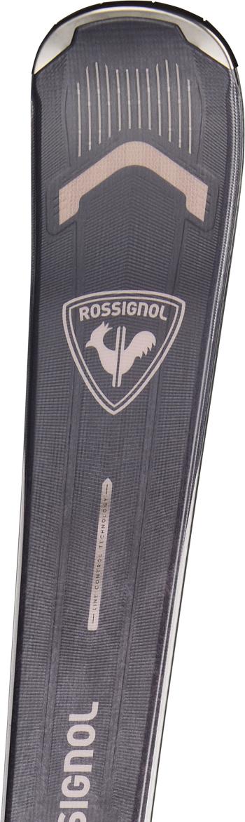 Rossignol Arcade W 80 skis with Rossignol Xpress W10 GW bindings 4.Image