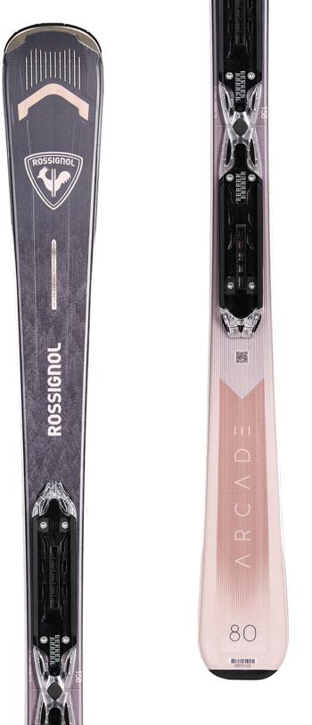 Rossignol Arcade W 80 skis with Rossignol Xpress W10 GW bindings 1.Image