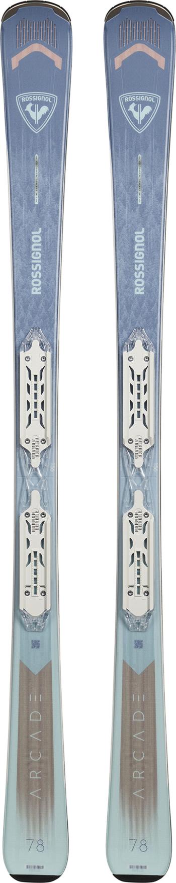 Rossignol Arcade W 78 skis with Rossignol Xpress W10 GW bindings 2.Image