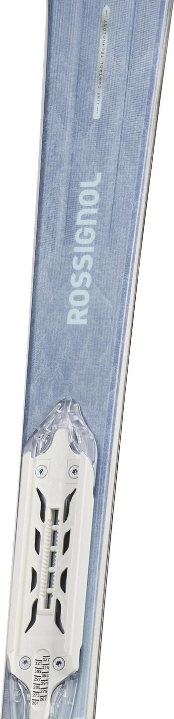 Rossignol Arcade W 78 skis with Rossignol Xpress W10 GW bindings 5.Image