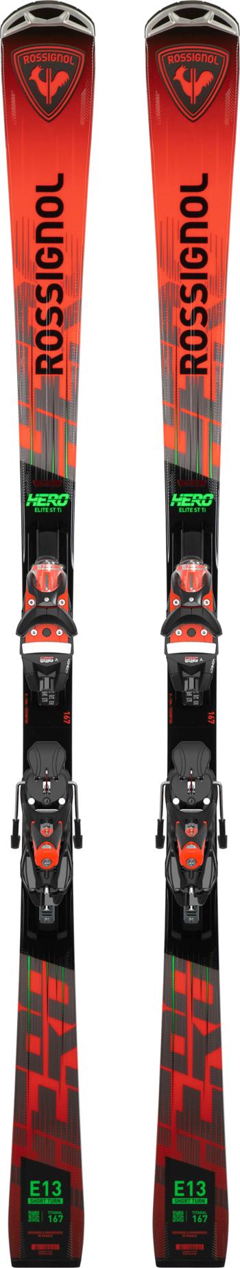 Rossignol Hero Elite ST Ti skis with Rossignol NX12 Konect GW bindings 2.Image