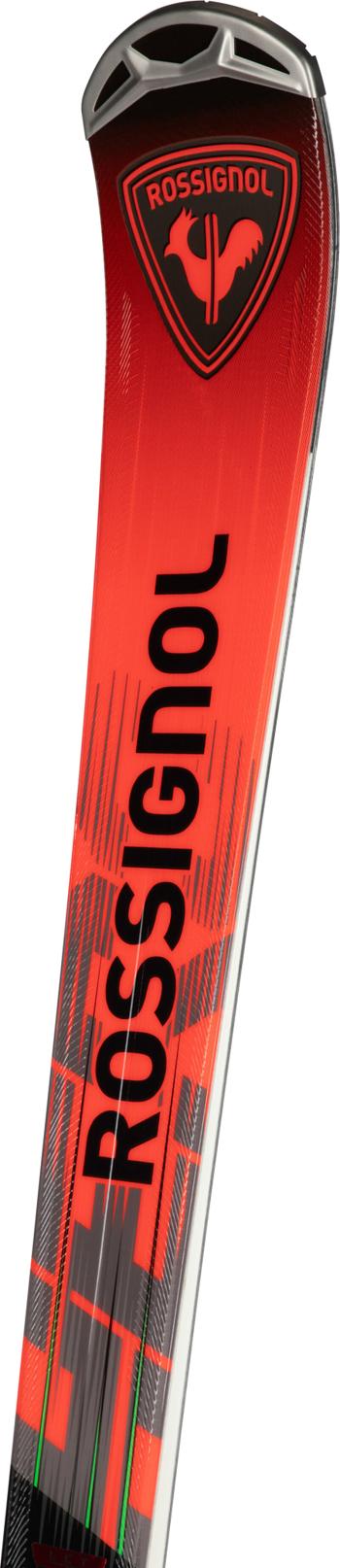 Rossignol Hero Elite ST Ti skis with Rossignol NX12 Konect GW bindings 4.Image