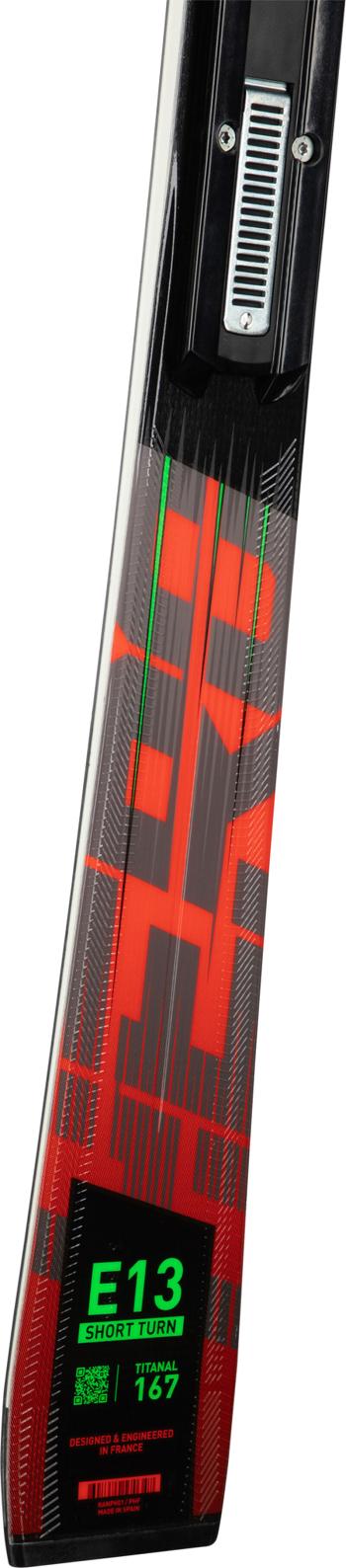 Rossignol Hero Elite ST Ti skis with Rossignol NX12 Konect GW bindings 5.Image