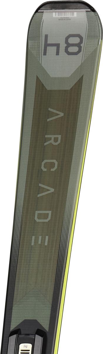 Rossignol Arcade 84 síléc Rossginol NX12 GW kötéssel 6.Kép